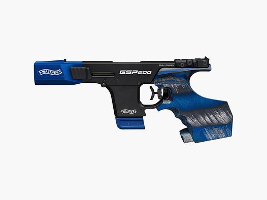 Walther GSP500 .22LR - Rechtshänder/Größe M - 2840341
