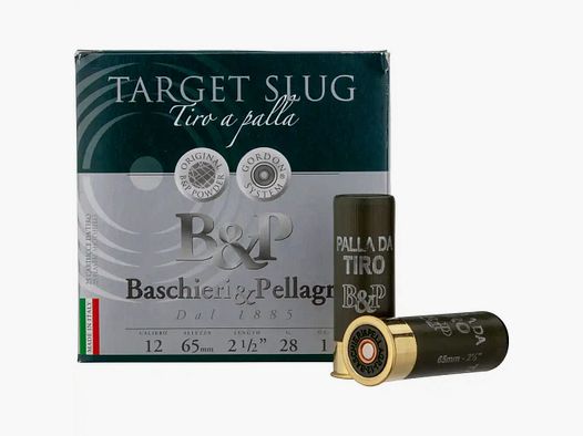 Baschieri & Pellagri 28g Target Slug 25STK 12/65