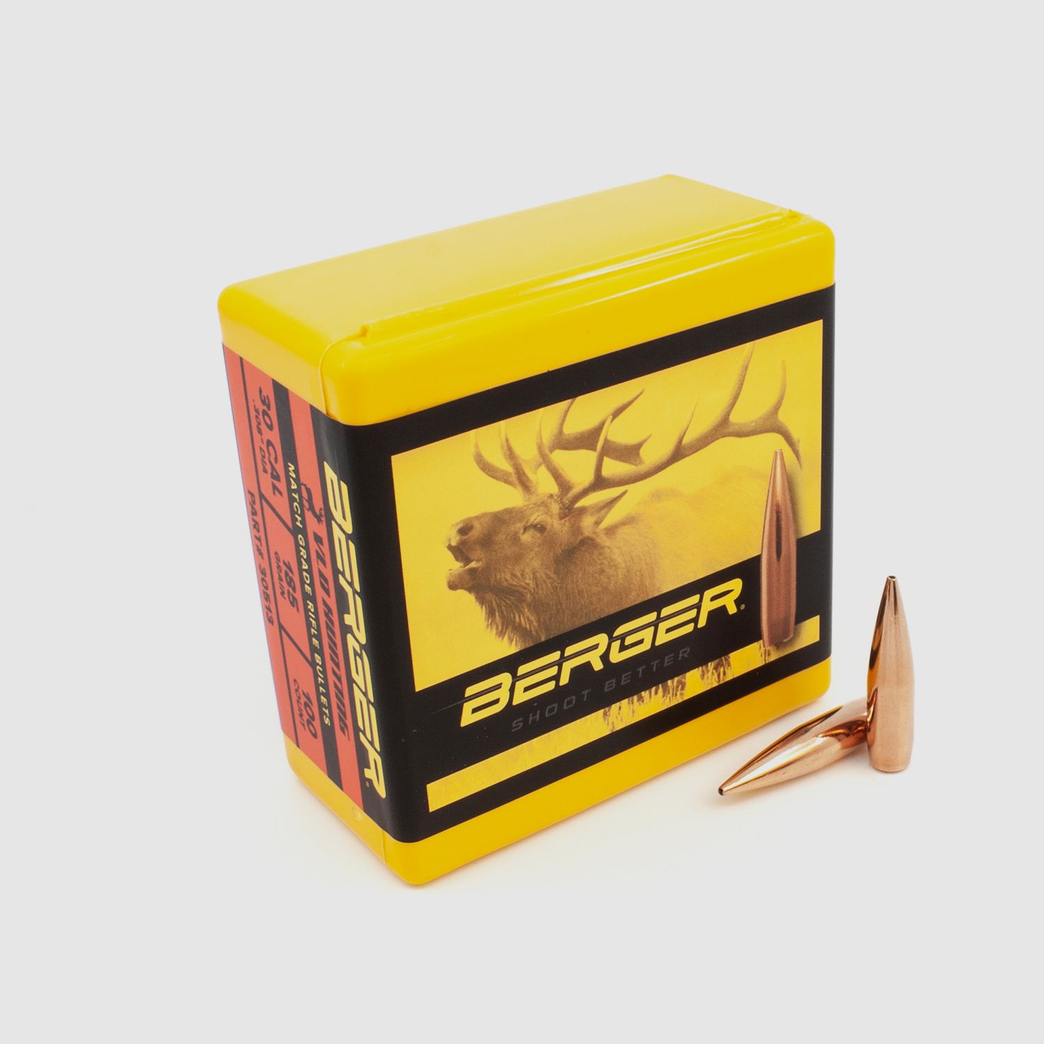 Proiettile Berger .30 VLD Hunting 185GR 100 Pezzi
