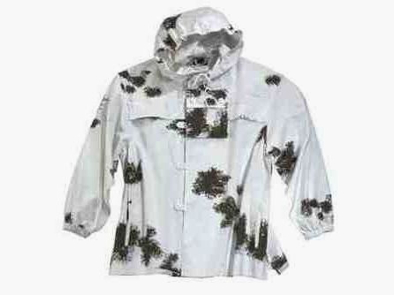 Schneetarnanzug Gr. XL - Jacke/Hose