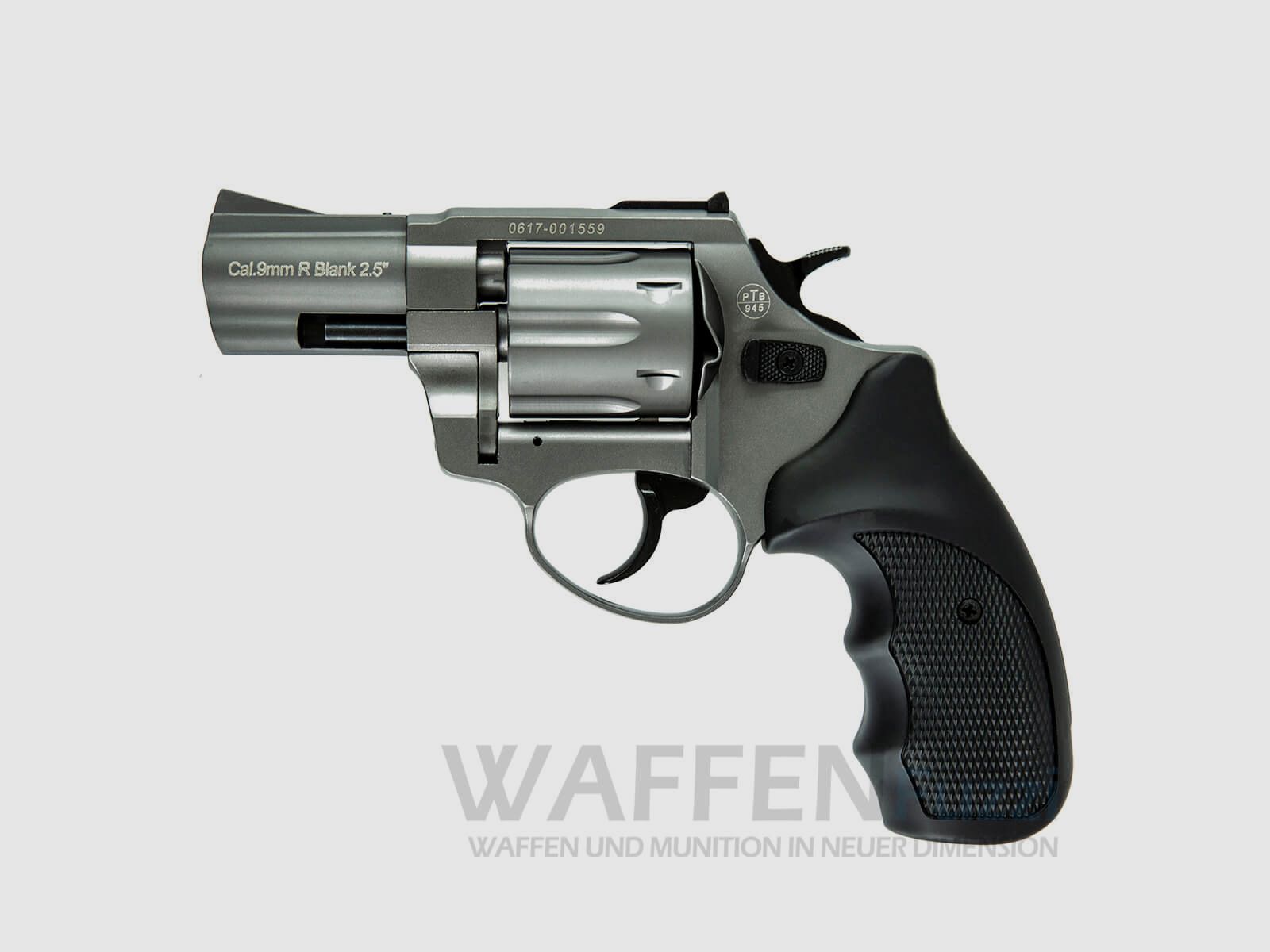 Zoraki R1 2,5 inch schreckschusswapen Titan-optiek