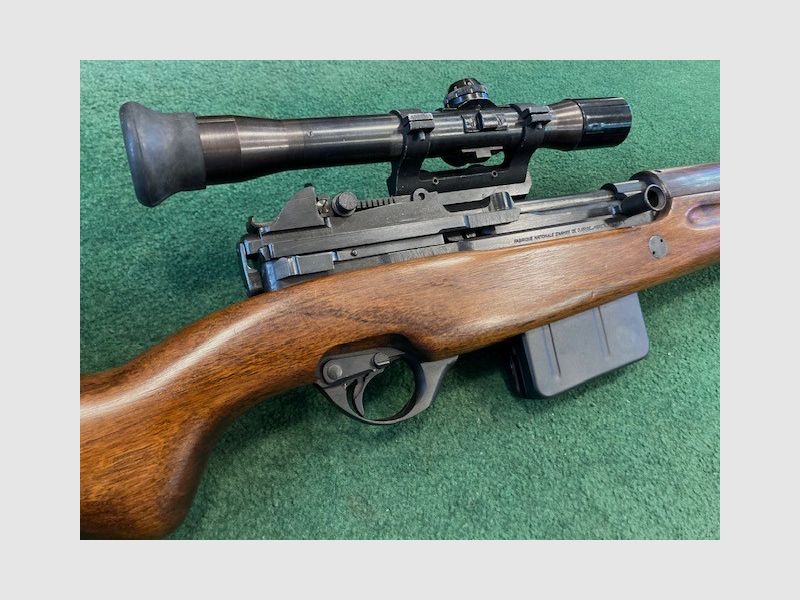 FN SAFN-49 SNIPER, 30-06 1952, sua ottica ABL 51/57, immagine 3 di 8