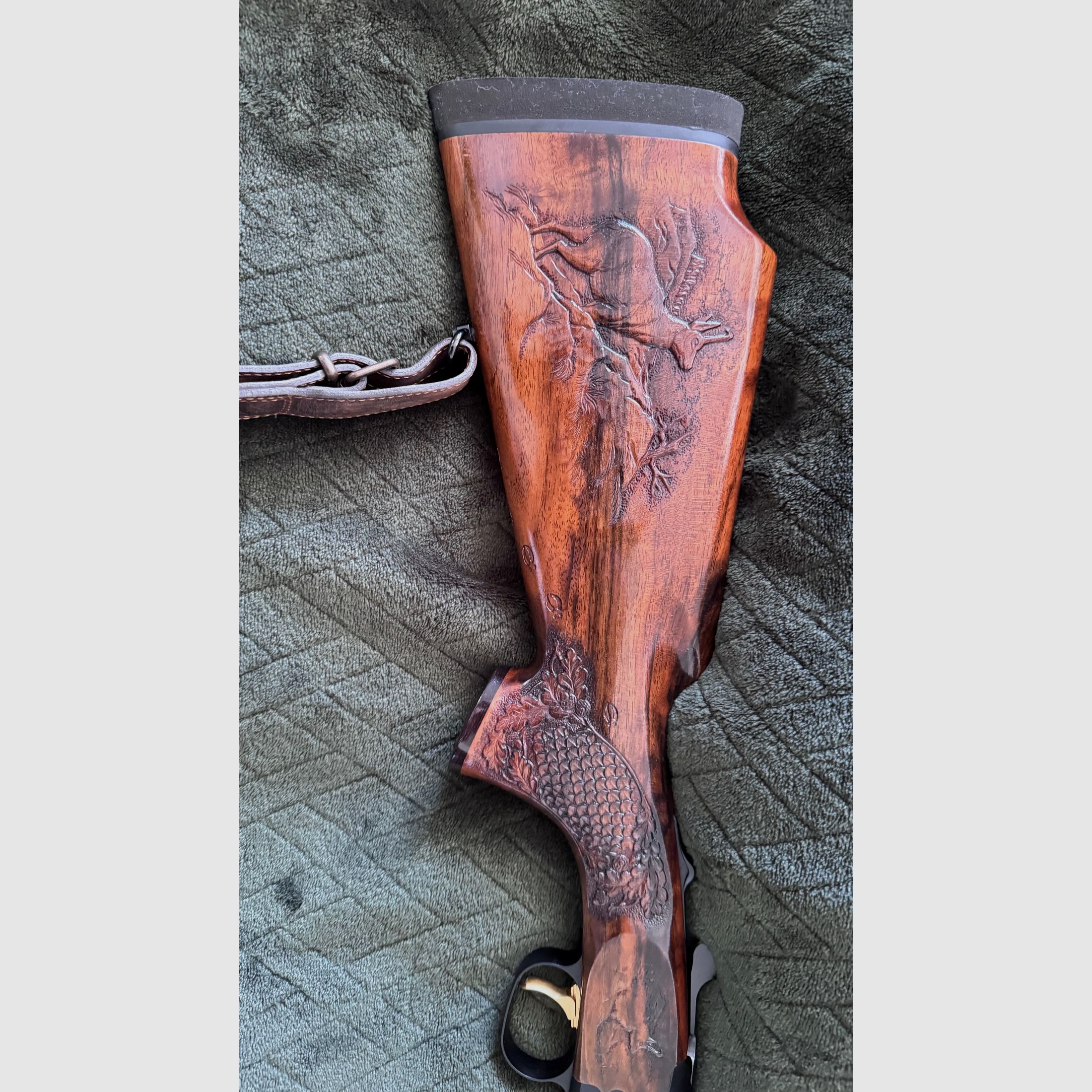 Merkel K5 extrem luxe uitvoering met custom gravure .308 geen k95