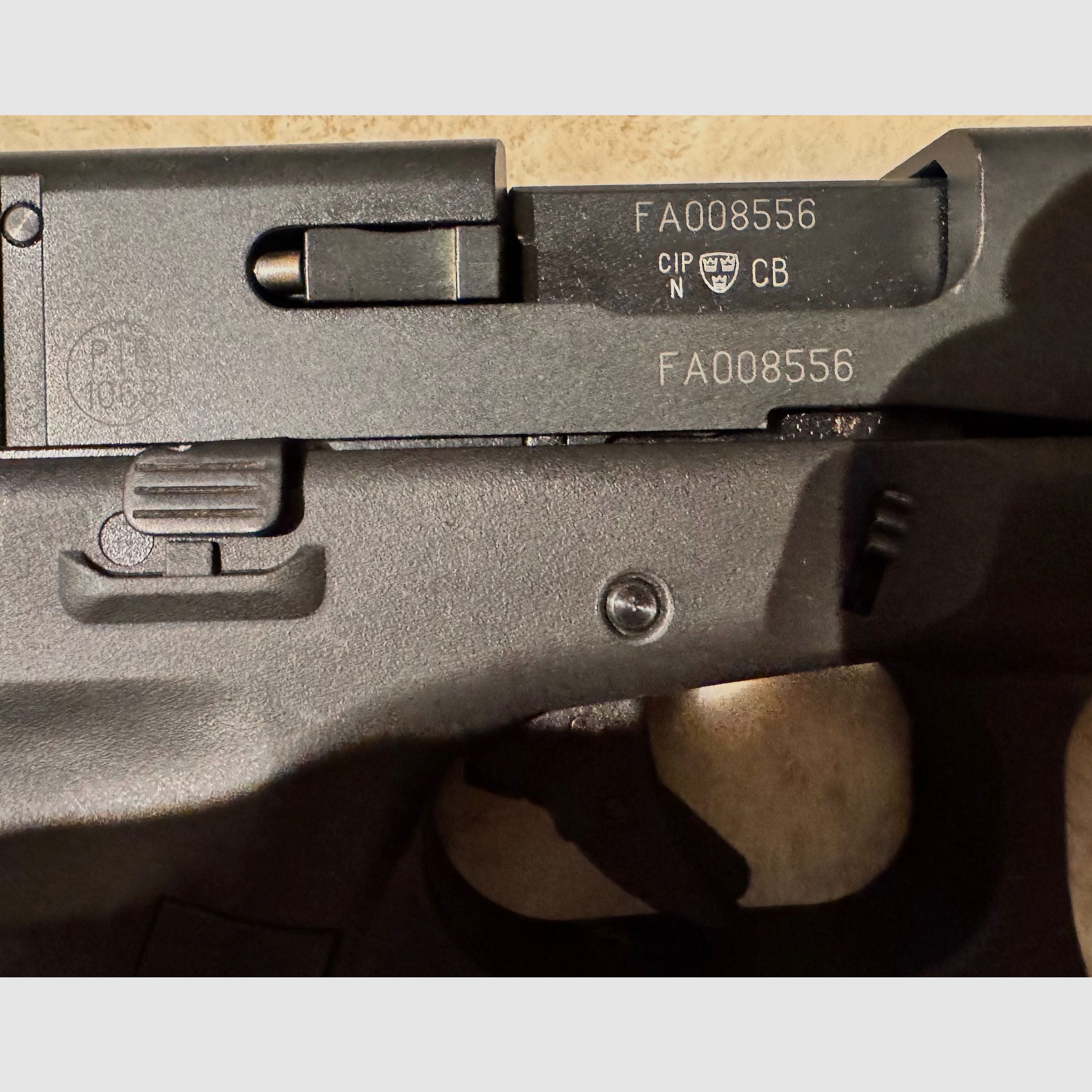 Top Glock 17 Gen5 BLK Schreckschusswaffe limitierte First Edition