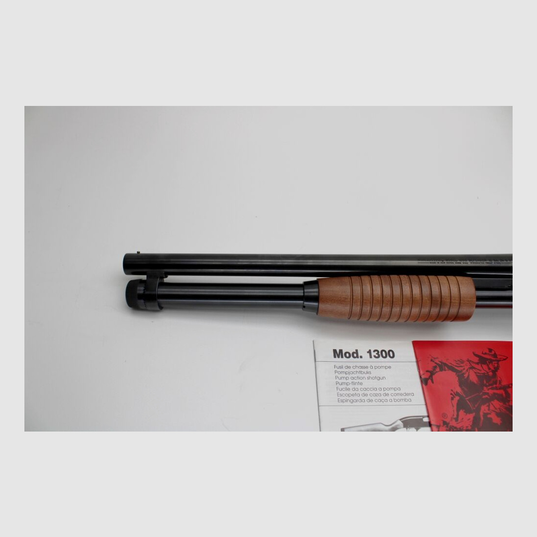 Vorderschafts Repetier Flinte Winchester 1300 Defender 12/76