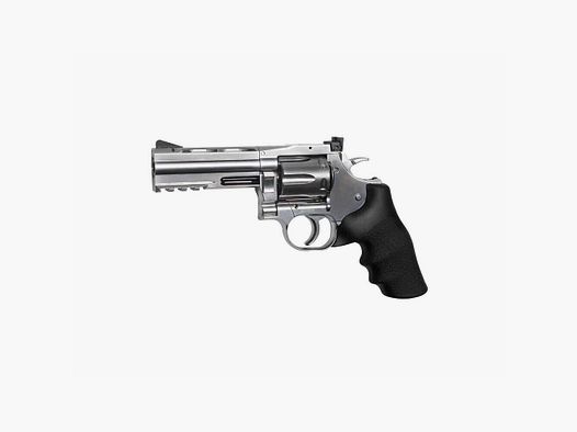 Revolver Asg Gnb Dan Wesson DW715 4" Silber 4,5 CO2- Diabolos