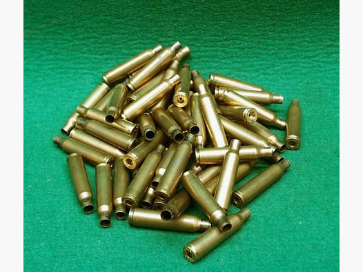 RWS Hülsen 6,5x55, einmal abgeschossen