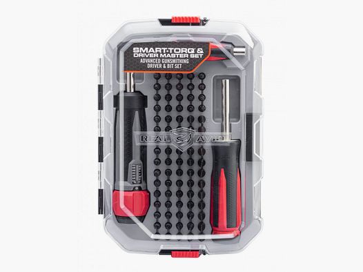 Schroevendraaier met 83 bits en SMART TORQ momentschroevendraaier