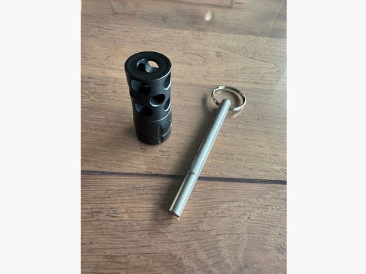 Roedale RASP brake (muzzle brake)
