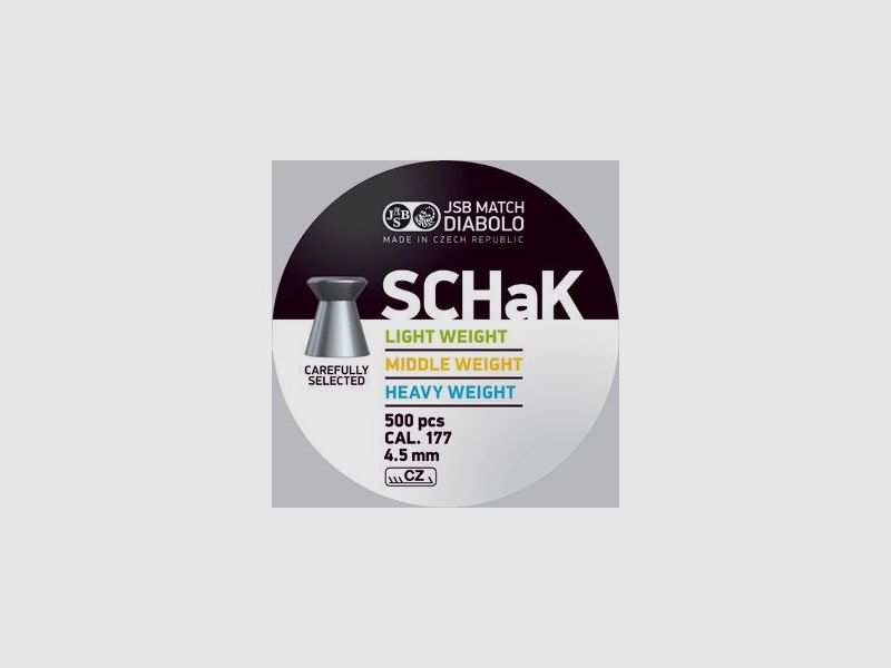 JSB SCHaK - 4,50mm/0,475g (a500)
