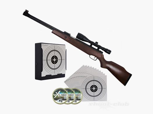 Hämmerli Hunter Force 900 Diabolos + KF e Fogli di Bersaglio
