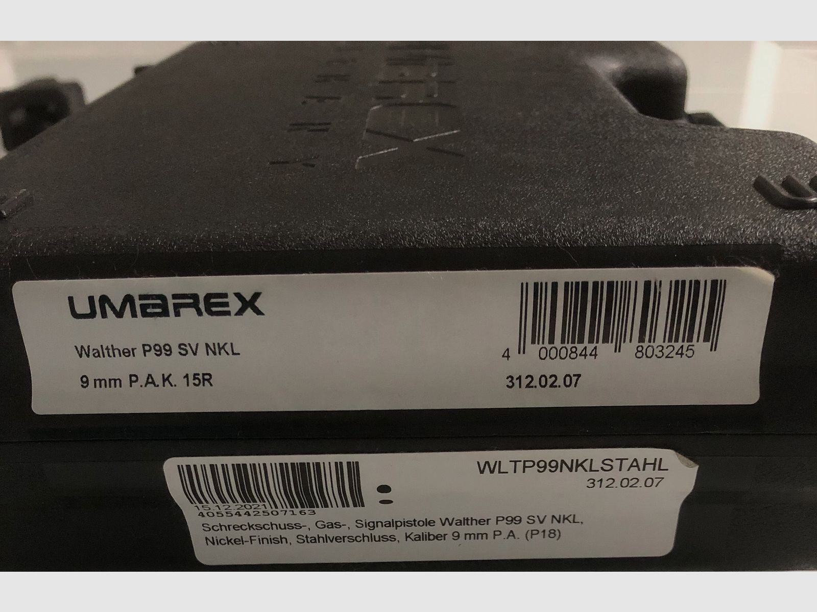 🔥 Silvester Spezial Set Walther P99 (Stahlverschluss) 🔥