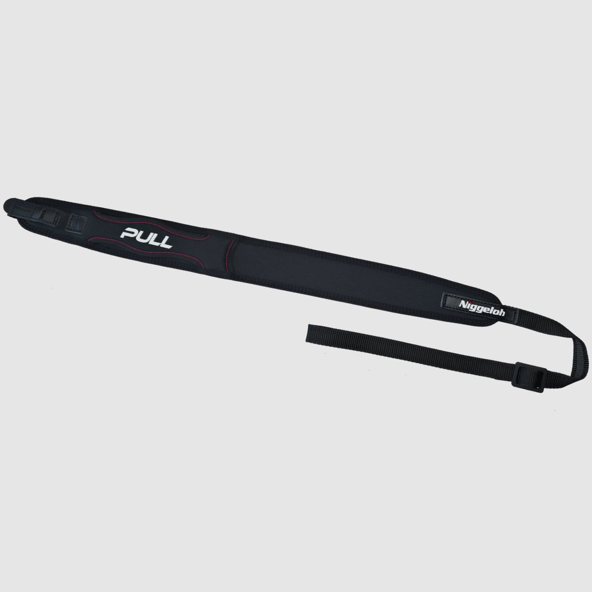 Sangle de fusil Niggeloh Pull avec fermetures rapides noire