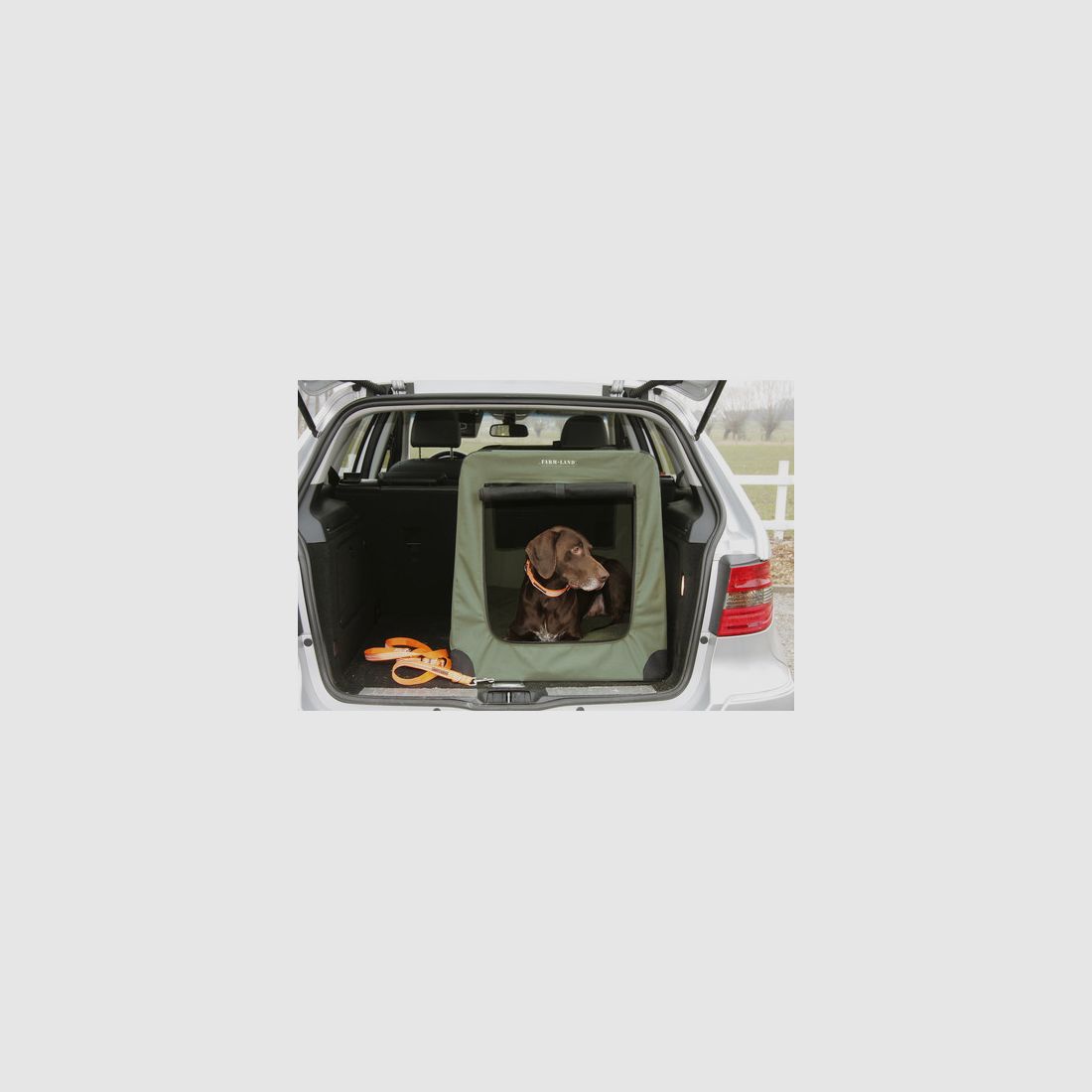 Farm-Land Hunde-Autotransportbox