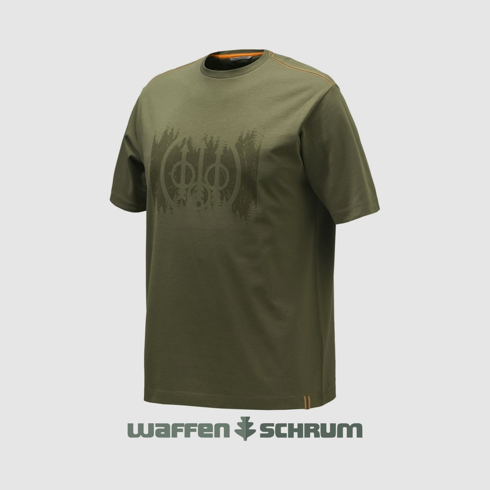 Beretta T-Shirt Trident Dark Olive