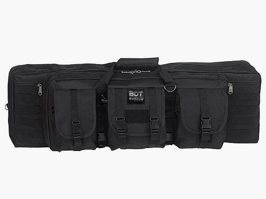 Bulldog Cases BDT Tactical Rifle Bag (Double) Black
