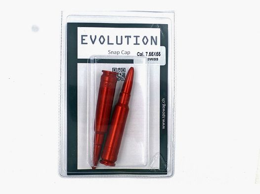 EVOLUTION Patronen für die Handhabung, 7.5×55 / GP11