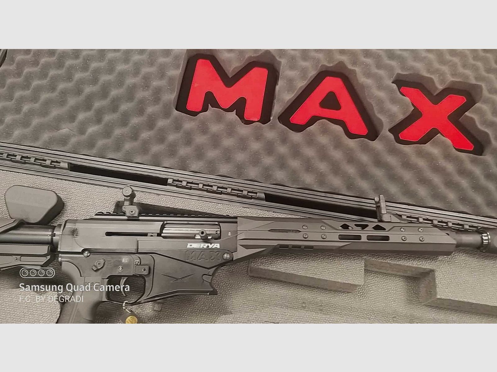 DERYA MK 12 MAX BLACK BASIC SEMIAUTO CAL.12, zdjęcie 1 z 5