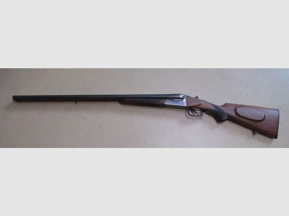 Doppelflinte Noris 16/70, Läufe blank