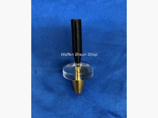 Verificador de agujeros de disparo con lupa cal. .38