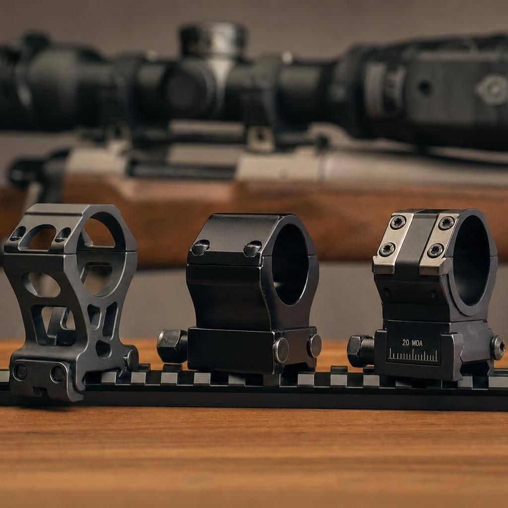 Materialvergleich: Welche Montage passt zu deinem Zielfernrohr?