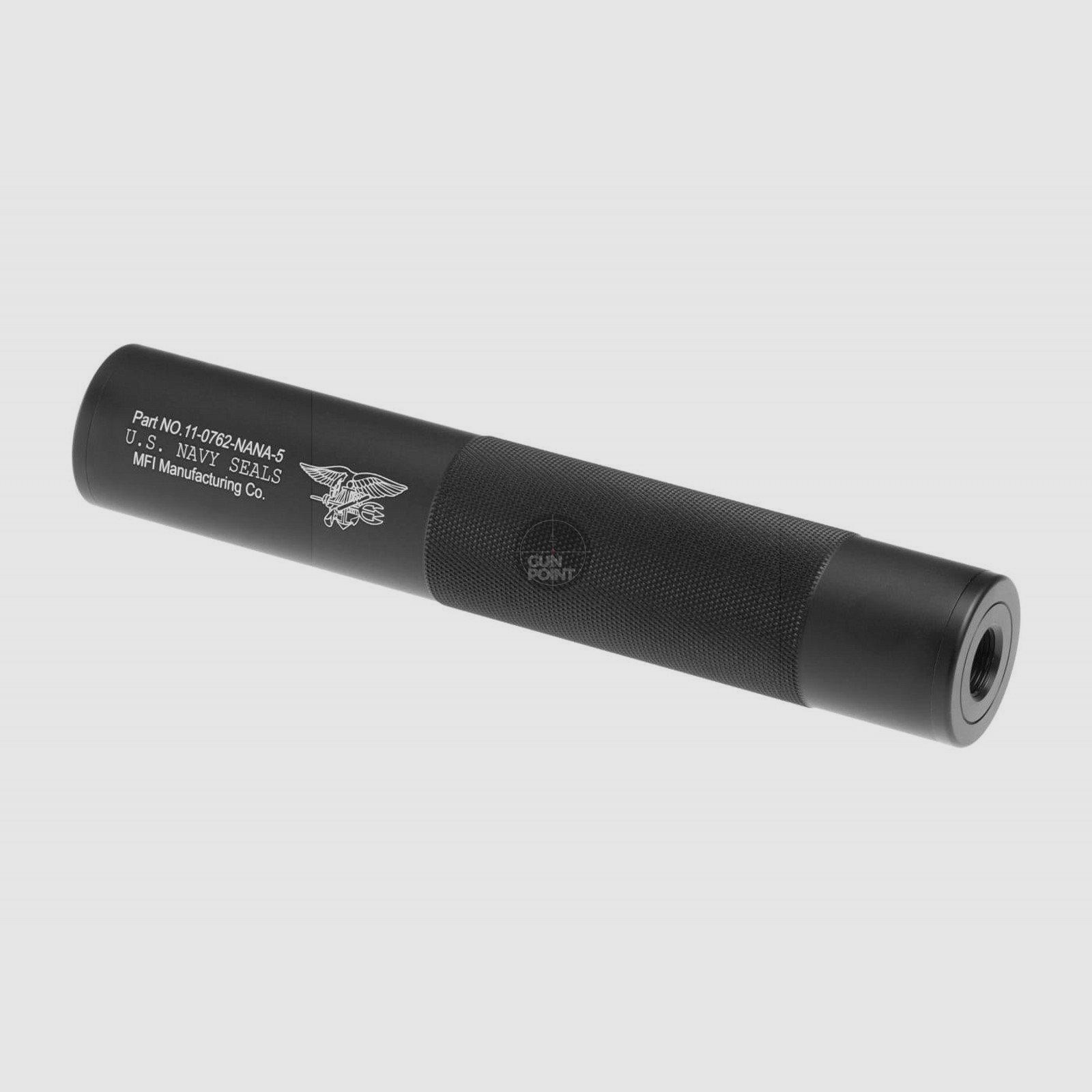 FMA 198x35 Navy Seals Silencer CW/CCW-Schwarz