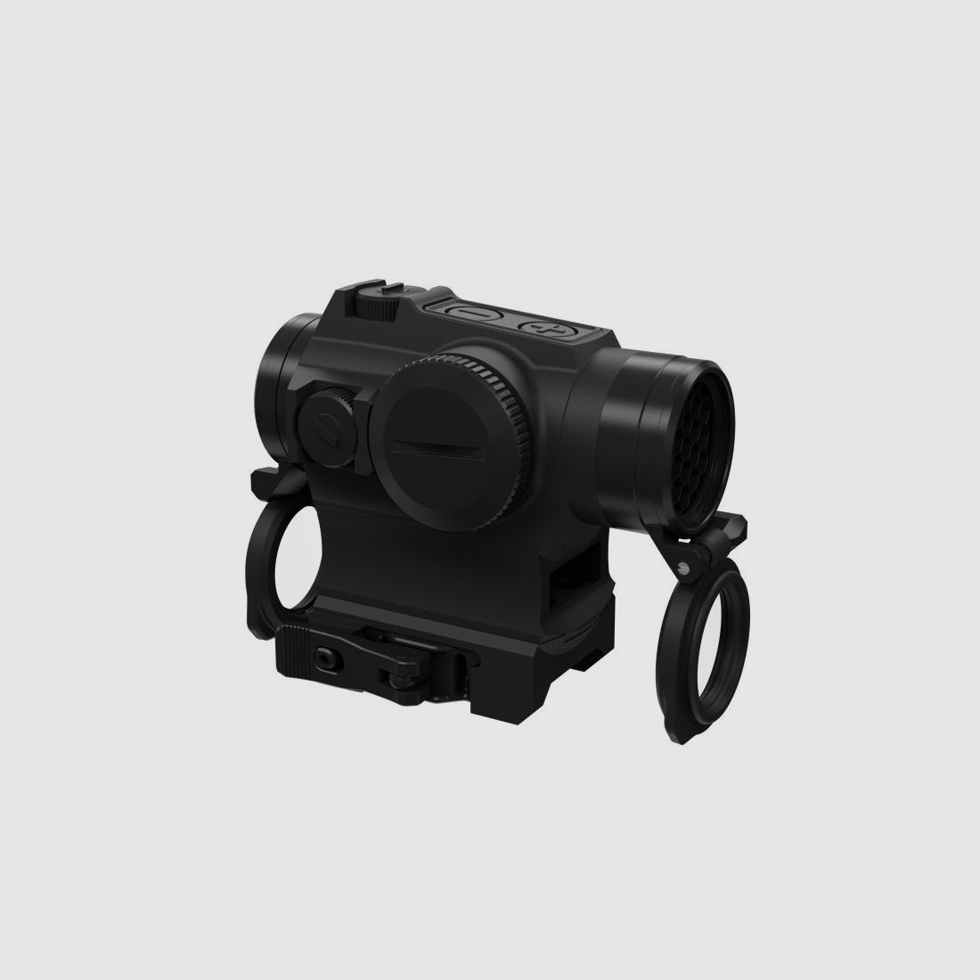 Holosun Reflexvisier HE515G-M-GR mit grünem Wechselabsehen: 2MOA Dot & 65MOA Circledot, Bild 2 von 8