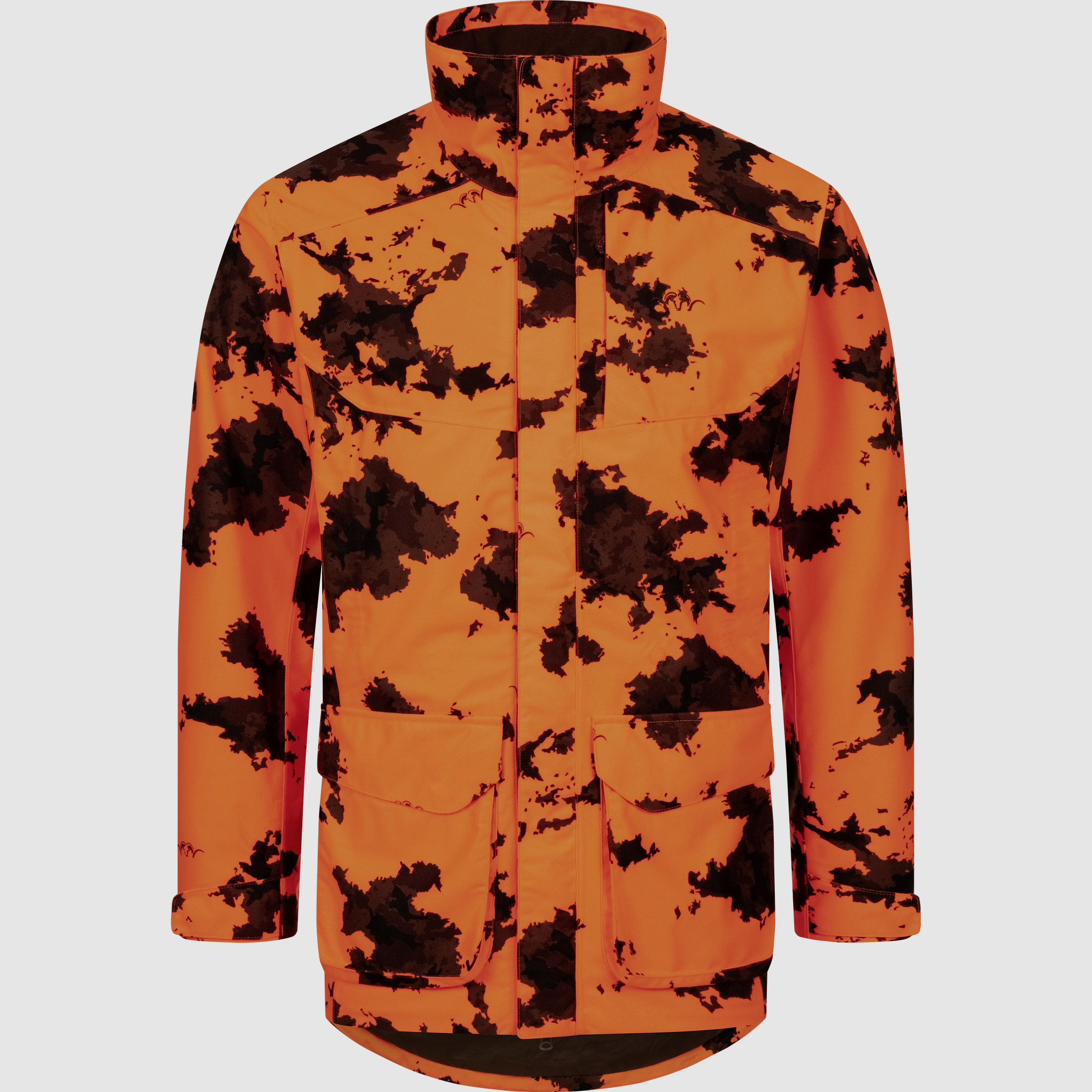 Men's Stealth 2L Jacket Blaze Orange Camo Blaze Orange Camo L