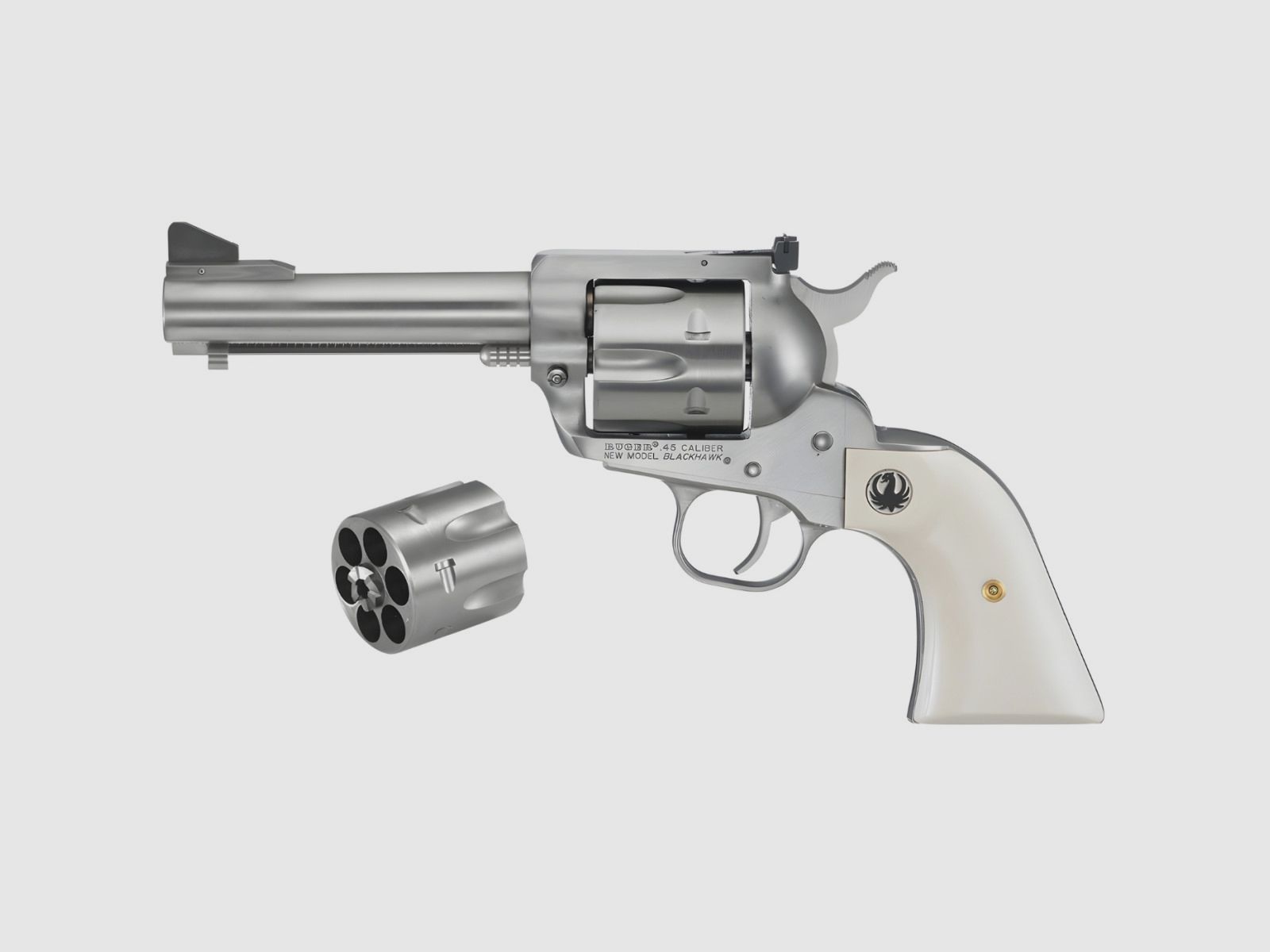 Ruger New Model Blackhawk Convertible 4,6'' .45 Colt / .45 Auto (5243), Bild 1 von 7