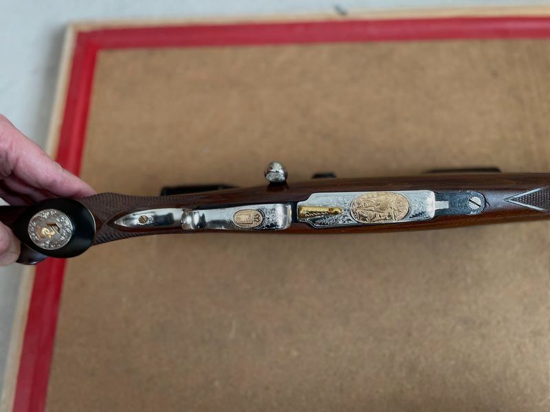 Repetierer - Ferlacher 243 Winchester (H. Scheiring-Düsel)