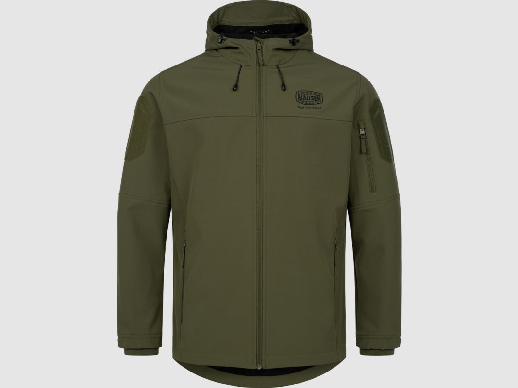 Kurtka Softshell Mauser Tornado matt oliv 252003-131/581, zdjęcie 3 z 4