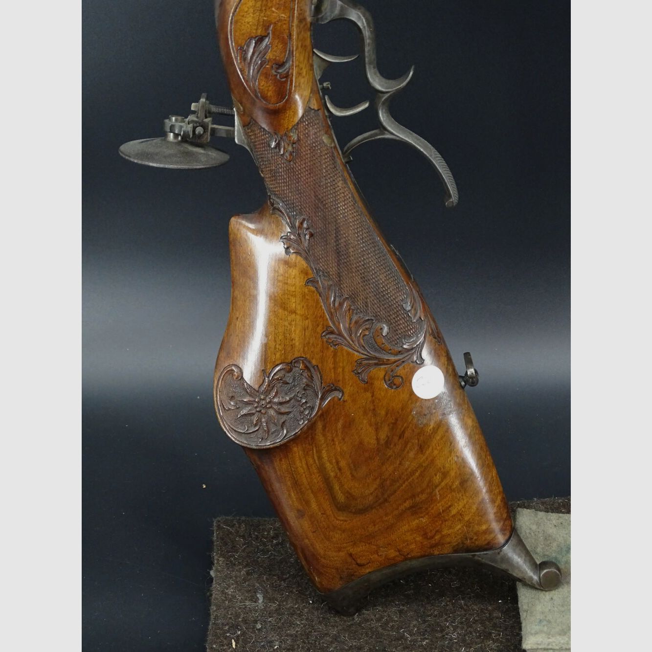 Scheibengewehr Viktor Trülzsch Nürnberg Scheibenbüchse