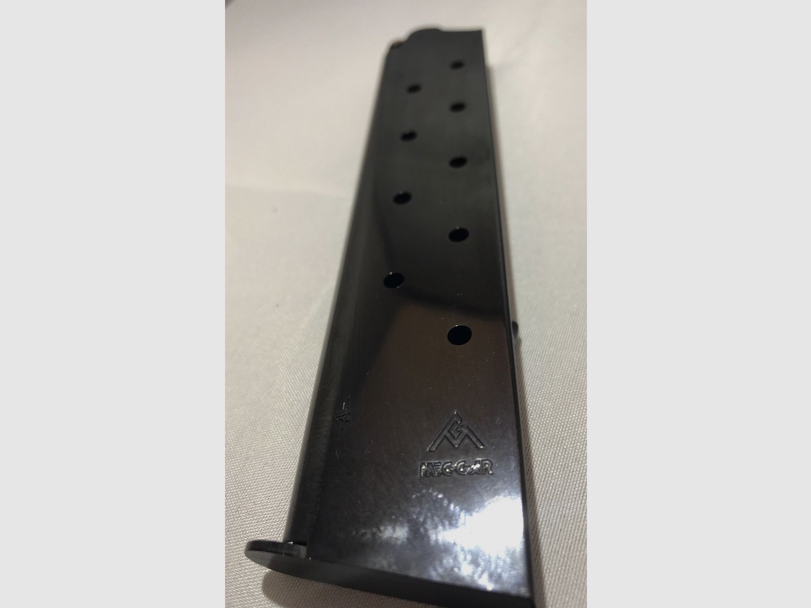 MEC-GAR MAGAZINE 1911 BRONZE 11 ROUNDS .45ACP, image 2 of 3