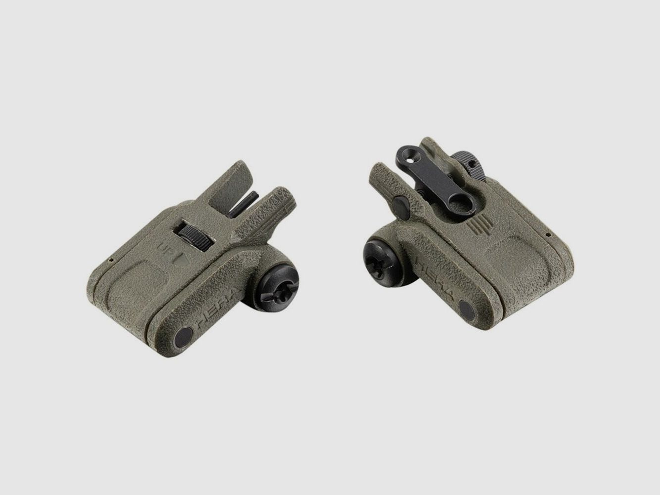 Hera Arms Flip-Up Richtkijker OD Groen