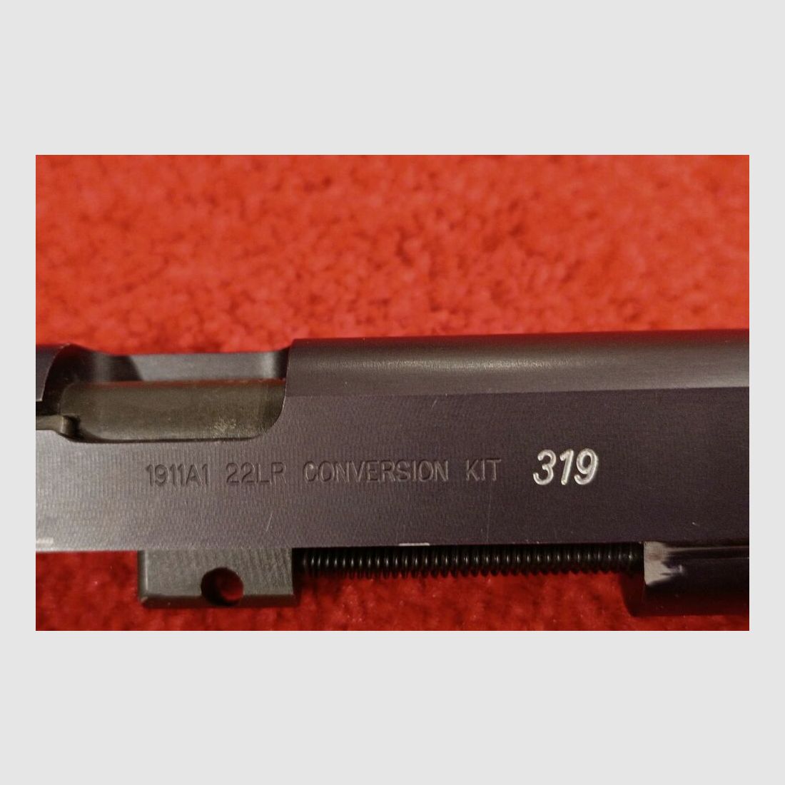 Peters Steel exchange system Mod. 1911A1 .22lr