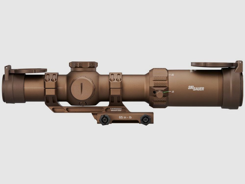 Sig Sauer Tango MSR Coyote LPVO 1-10x26 (FFP), afbeelding 4 van 5