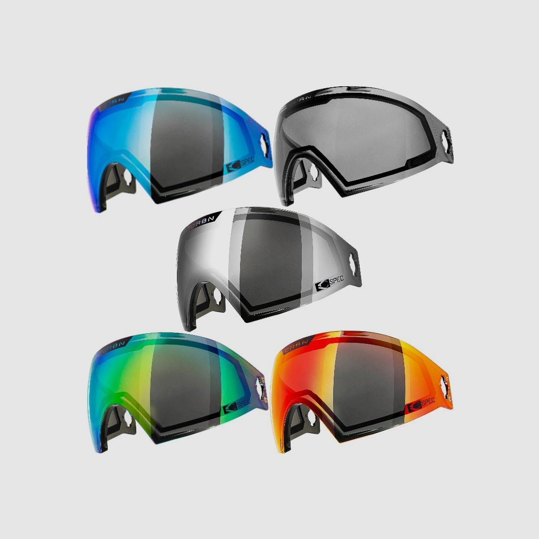 Carbon Zero Pro C-Spec Thermal Maskenglas (Highlight)