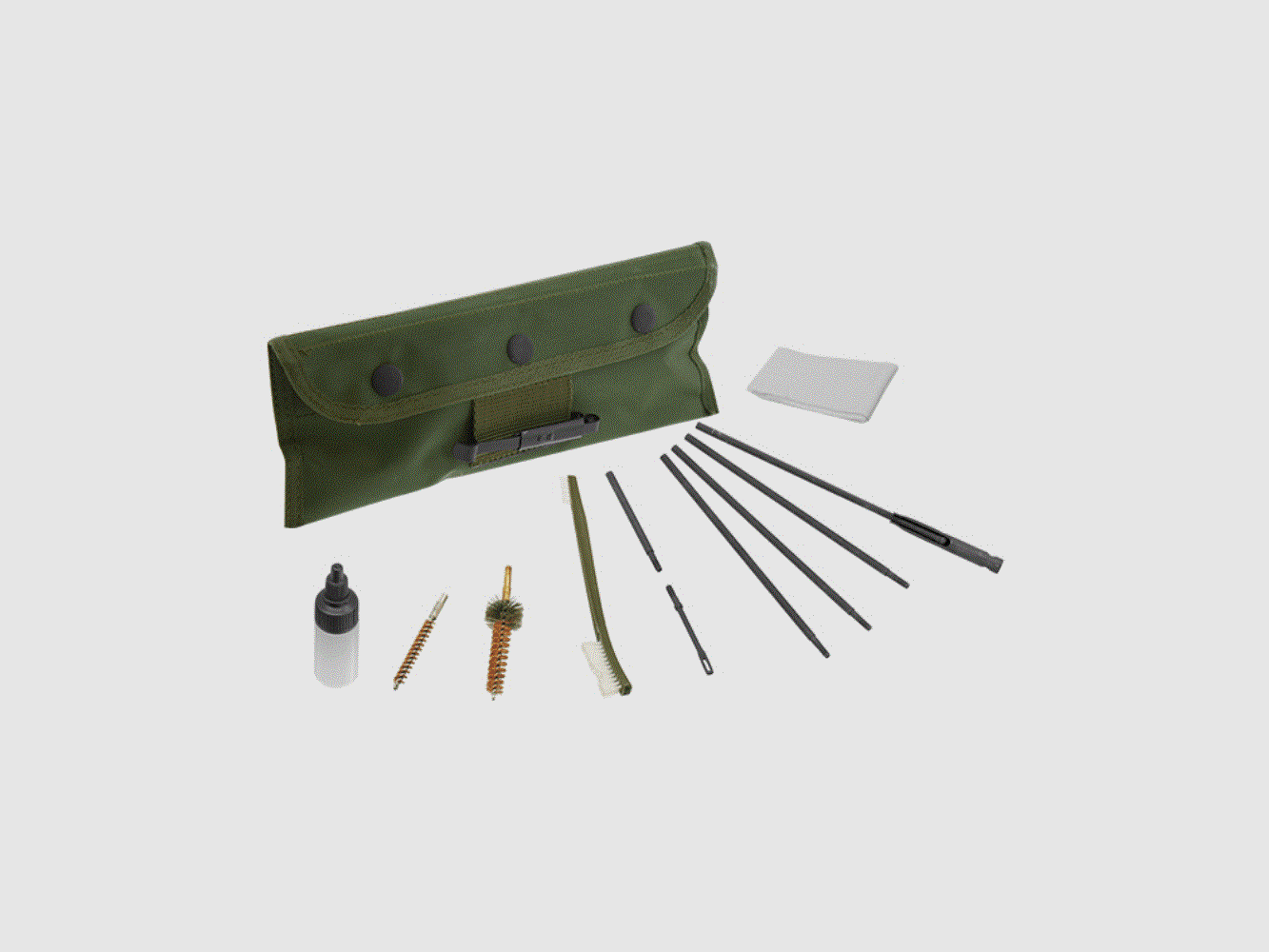 UTG AR15 Cleaning Kit, 5.56/.223
