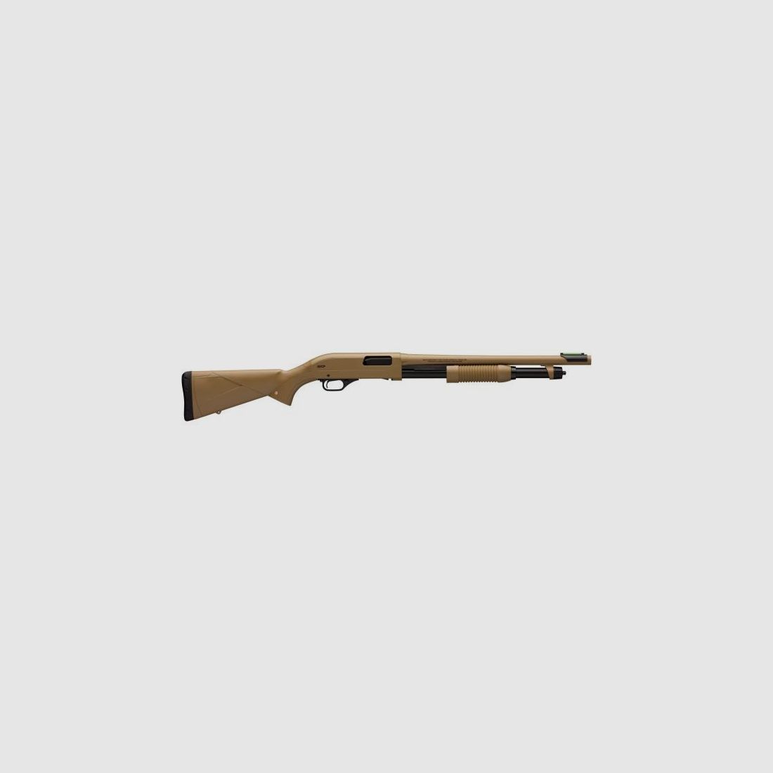 WINCHESTER Vorderschaftrepetierflinte Mod. SXP Desert Defender FDE 12/76  LL 46cm