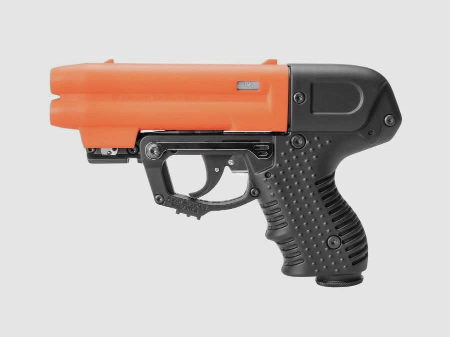 Piexon Professional JPX6 with 4-shot speedloader pepper spray