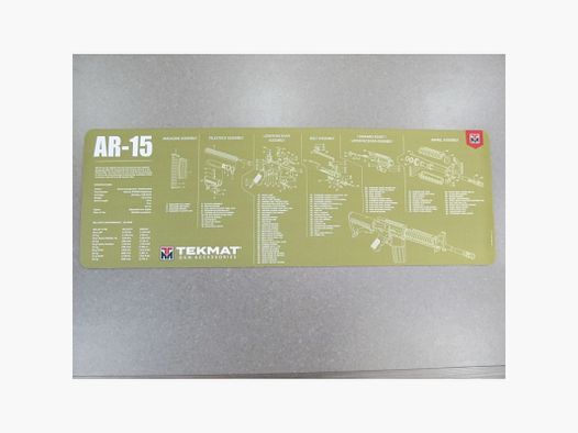 TEKMAT AR15 Werkstattmatte