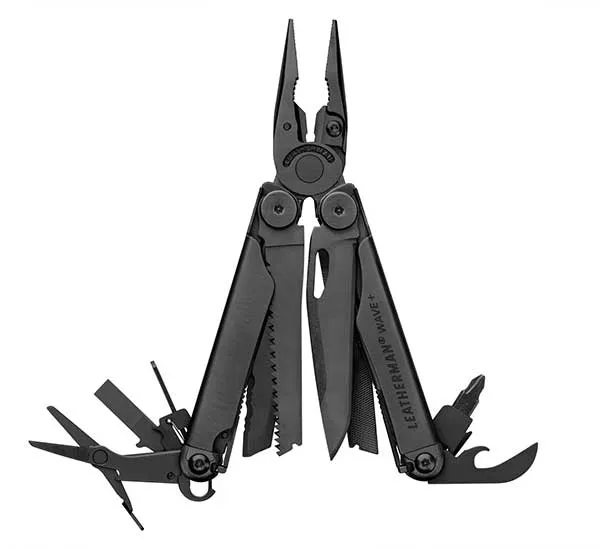 MULTITOOL LEATHERMAN WAVE PLUS BLACK - 832526