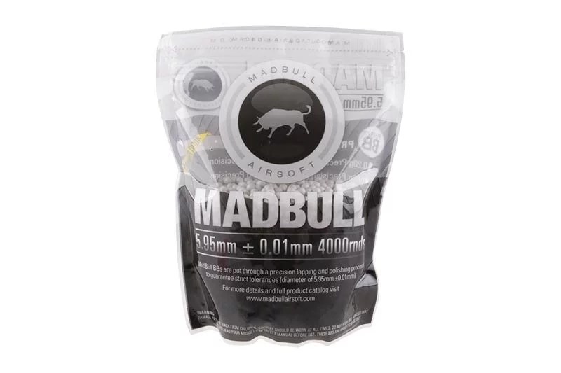 ASG Premium Match/PLA bolas biodegradables de 0,25 g – bolsa de 4000 unidades, imagen 2 de 2