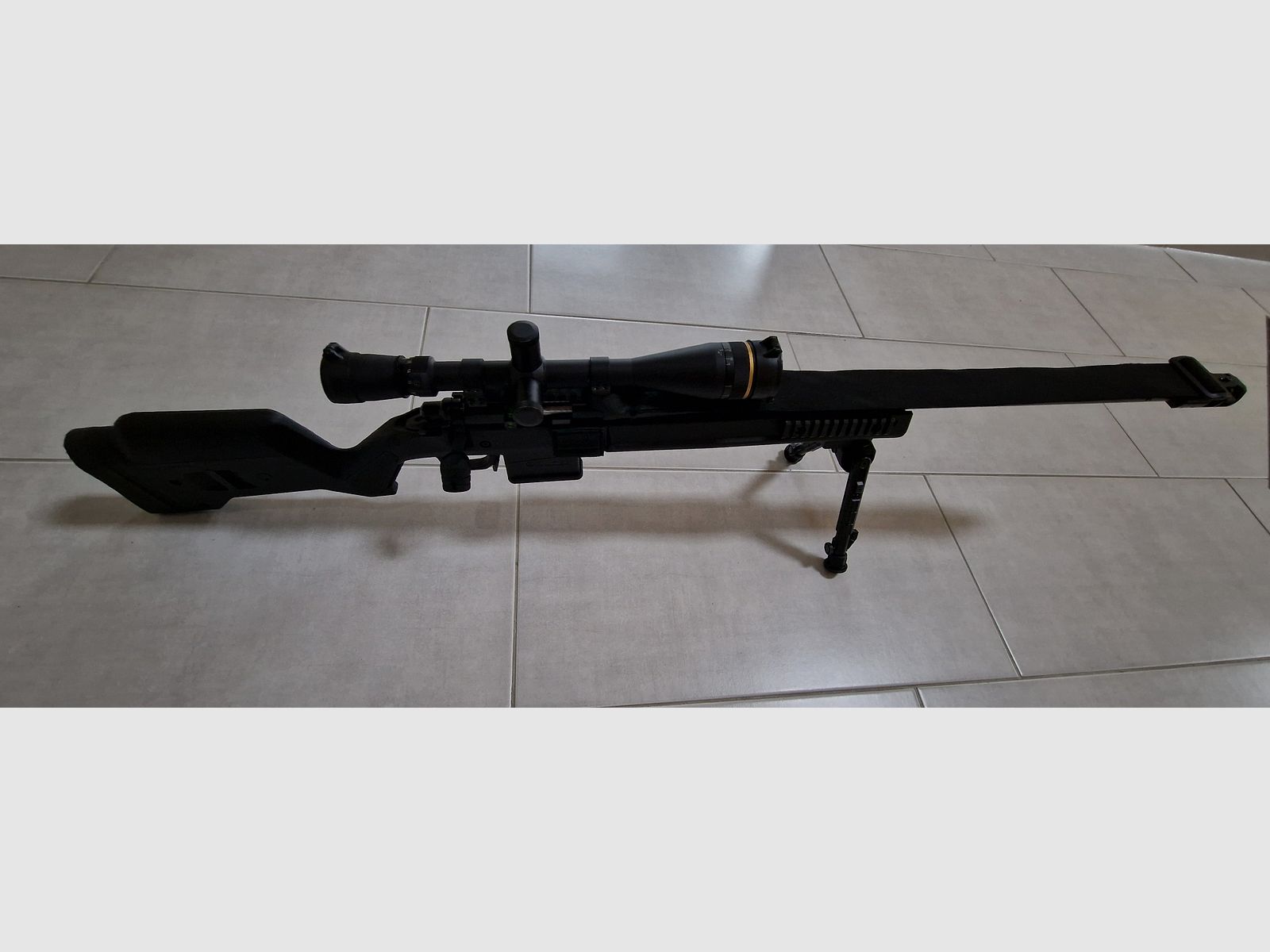 Remington 700 Magpul Hunter Action