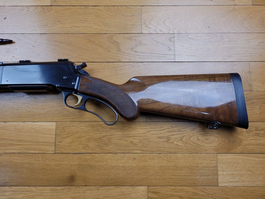 Top Büchse Browning Lightning – 4 Schuss + 1 – .308 Winchester – Schiene und Optikmontage – Ausgezeichneter Zustand, Bild 9 von 22