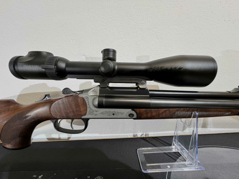 Blaser drilling D99 in 2x 20/76 and 8x57 JS incl. insert barrel 5.6x50R Mag 20/76; 8x57JRS; 5.6x50RMag