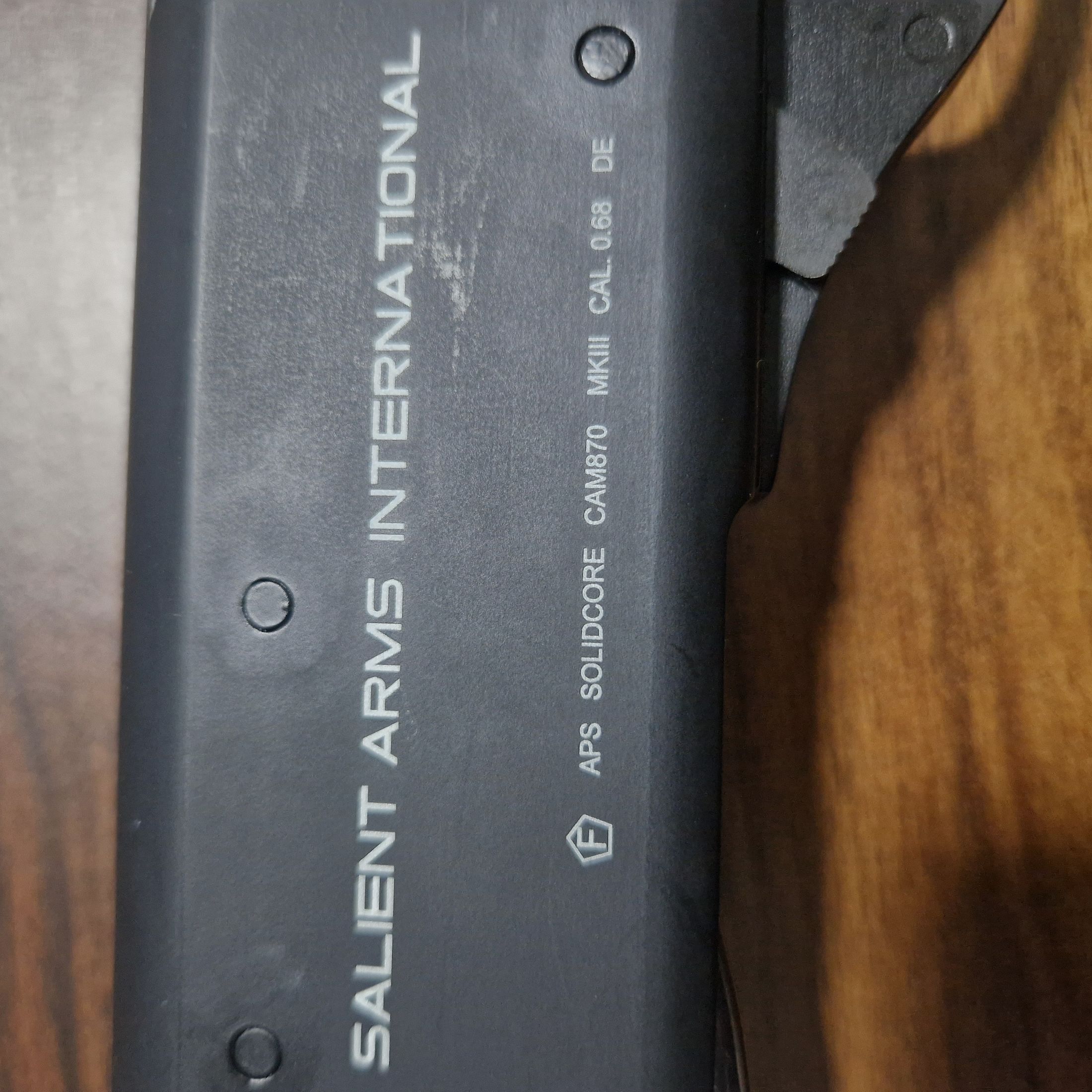 2x R.A.M CAM870 SAI APS/ Cal.0.68 MKlll F marking