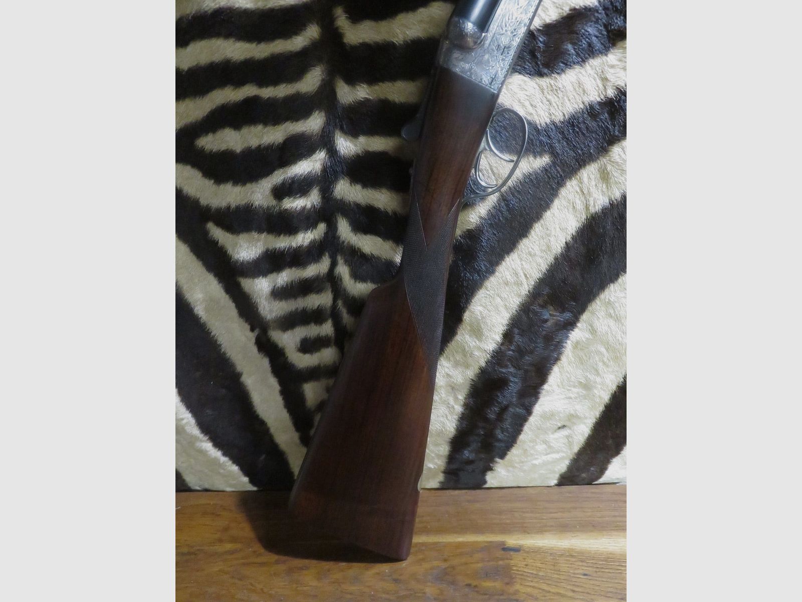 Bockdoppelflinte AYA Kal.20/70 Läufe 64cm 1/2 voll, Bild 10 von 14