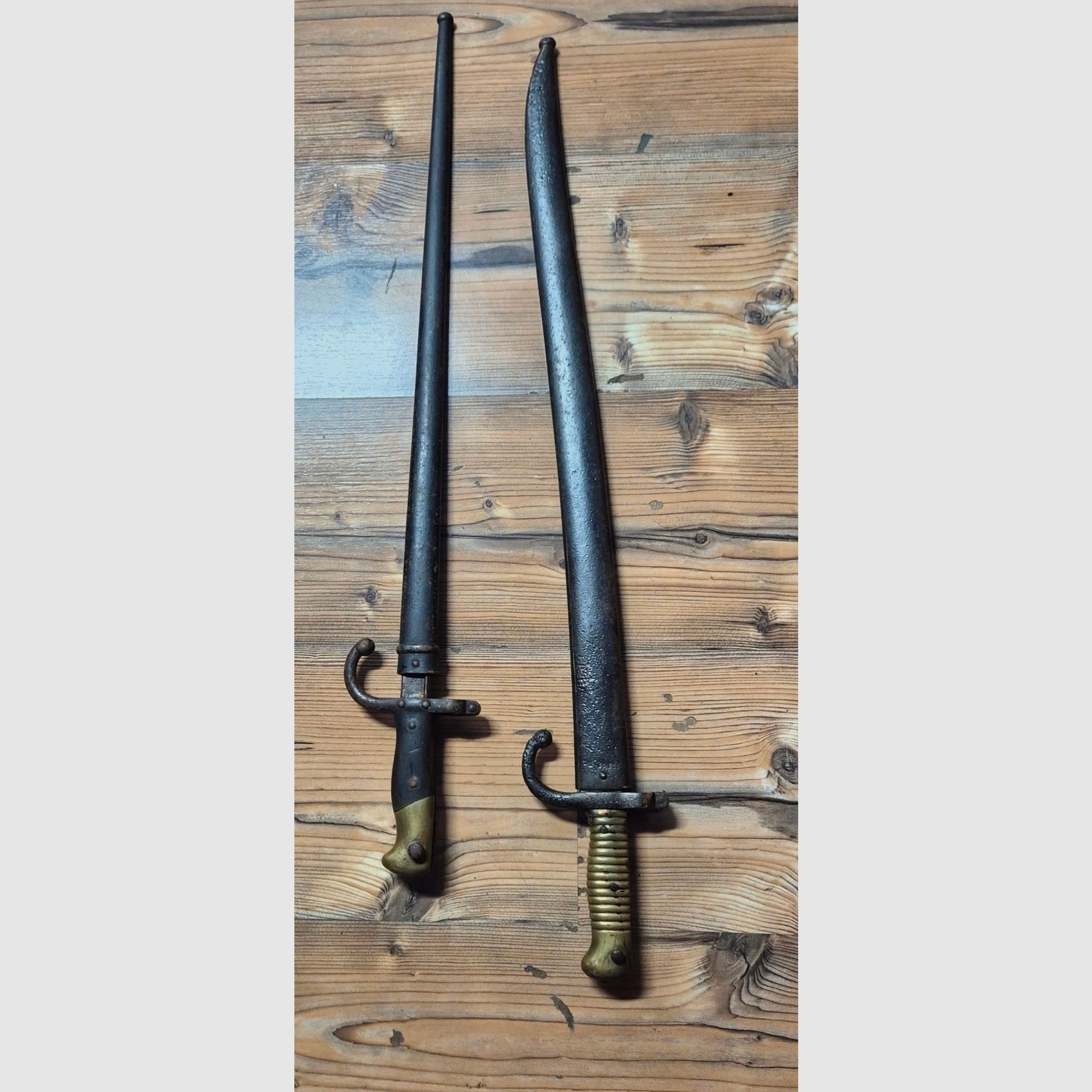 Bajonett, s Sammlung 