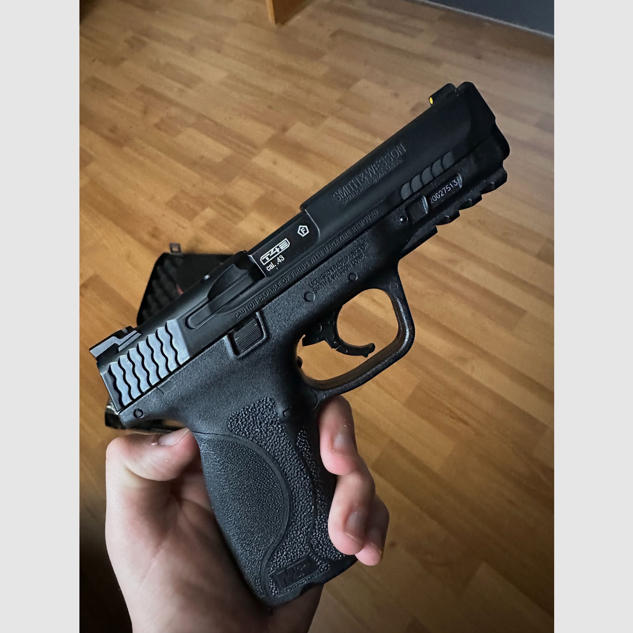 Smith & Wesson M&P9 2.0 T4E Besuchen CO2-RAM Pistole Kal. 43